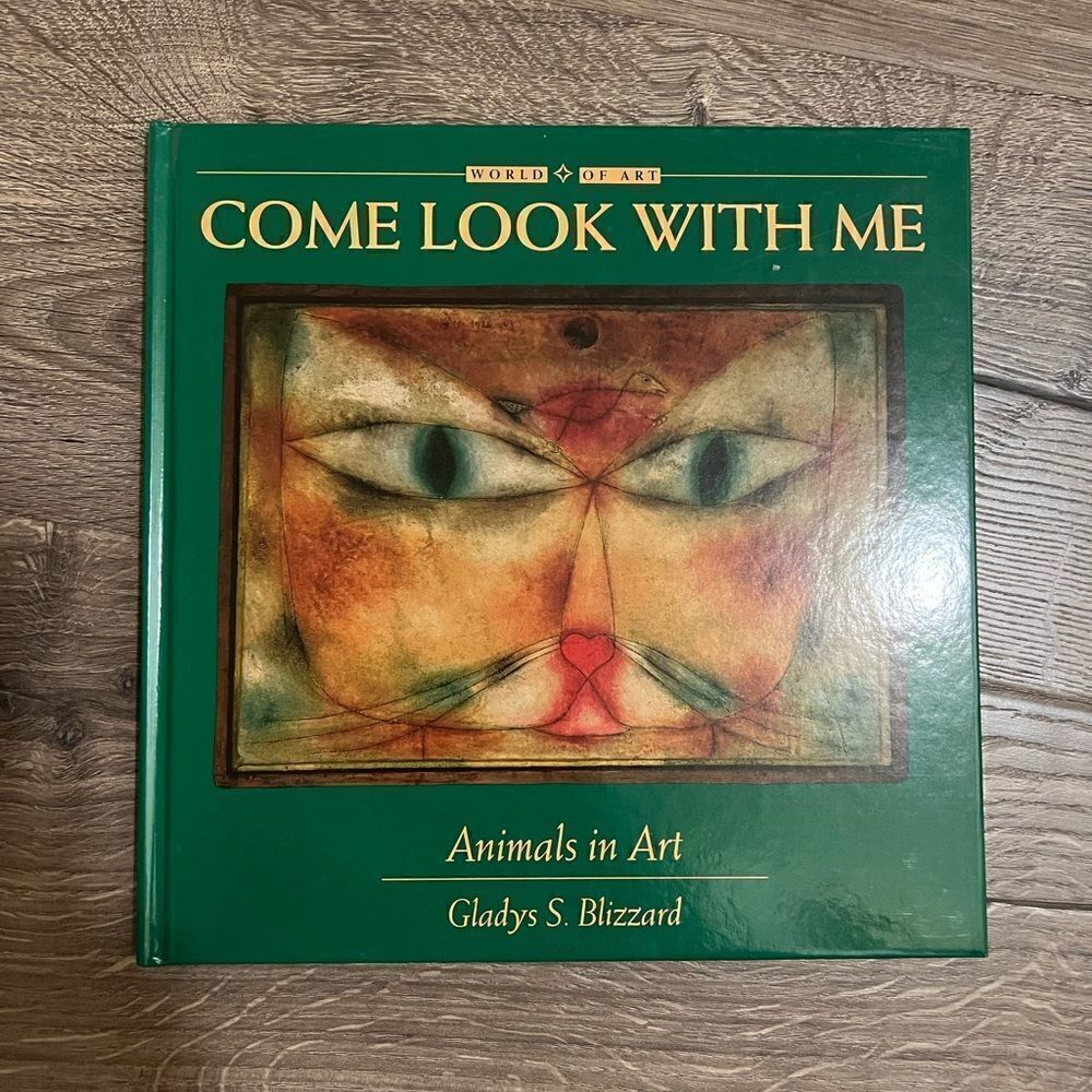 Come Look with Me: Animals in Art (Series #1) (Hardcover)